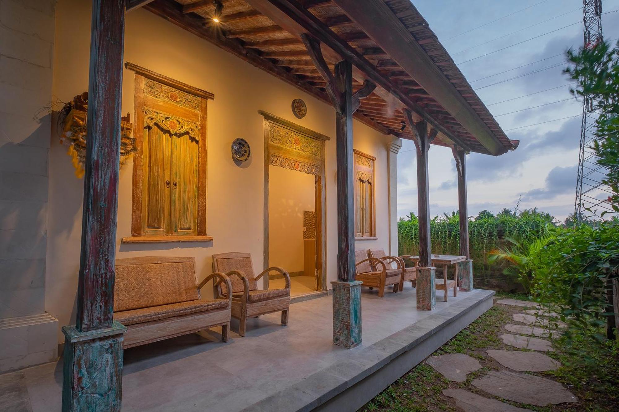 Puri Cili Villa Ubud Extérieur photo